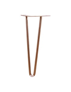 Ensemble de pieds de meuble F4-F5 en Bronze Brossé (2 unités)