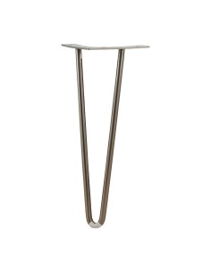 Ensemble de pieds de meuble F4-F5 en finition Satinée (2 unités)