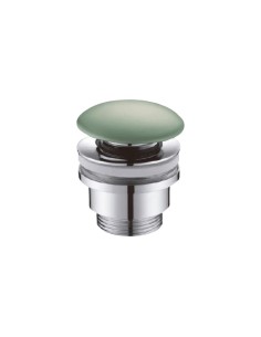 Vanne clic-clac CER Vert Mint Mat