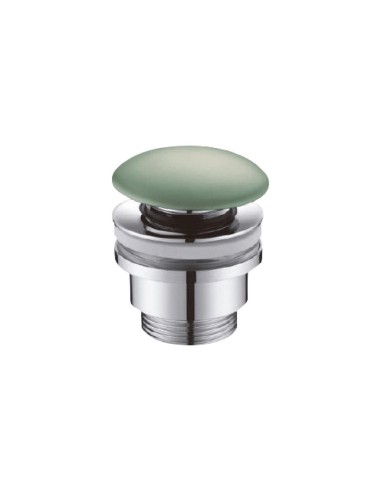 Vanne clic-clac CER Vert Mint Mat