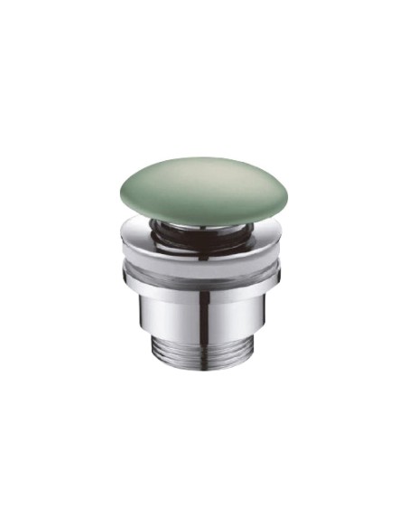 Vanne clic-clac CER Vert Mint Mat