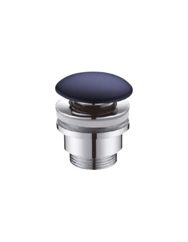 Vanne clic-clac CER Bleu Cobalt Mat
