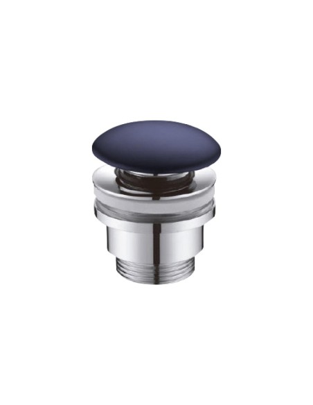 Vanne clic-clac CER Bleu Cobalt Mat