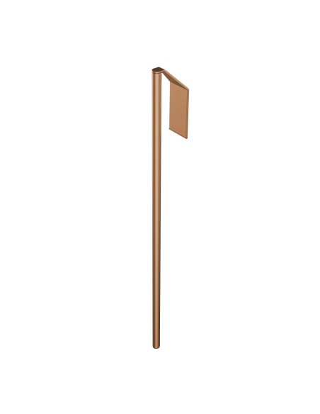 Lot 2 profilés décoratifs CLIP en Bronze Brossé