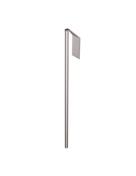 Lot 2 profilés décoratifs CLIP en Inox Satiné