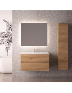 Meuble ANCONA 100x45x54 2 tiroirs, suspendu ART