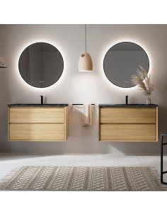 Meuble Panneau Marin COOL 60x45x54 2 tiroirs, suspendu MUD