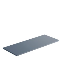 Plan Panneau Marin FLAT 121x46 Bleu Cobalt Mat