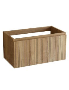 Meuble FER 80x45x54 1 tiroir, suspendu SAND avec poignée à onglet