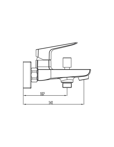 MITIGEUR BAIN/DOUCHE MARRIOT - GME