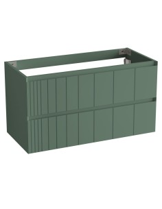 Meuble Panneau Marin POLE 60x45x54 2 tiroirs, suspendu Vert Mint Mat