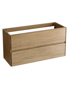Meuble Panneau Marin RANDOM 80x45x54 2 tiroirs, suspendu MUD