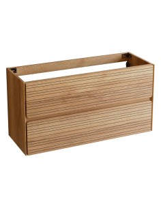 Meuble Panneau Marin RANDOM 120x45x54 2 tiroirs, suspendu SAND