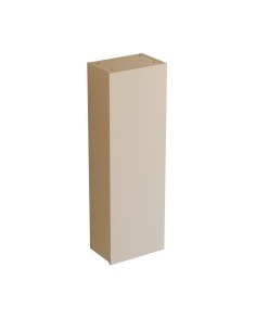 Colonne 35*25*110 cm 1 porte rèversible Greige Mat
