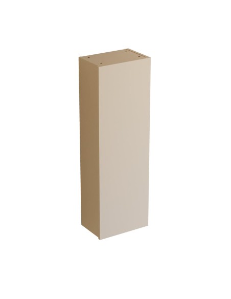 Colonne 35*25*110 cm 1 porte rèversible Greige Mat