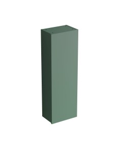 Colonne 35*25*110 cm 1 porte rèversible Vert Mint Mat
