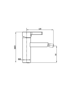 Mitigeur bidet FUSSION - GME 2