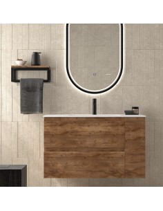 Meuble vasque Kula Duplach Rustik/ Design et élégance
