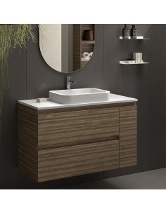Meuble vasque Kula Duplach Ribons/ Design et Élégance