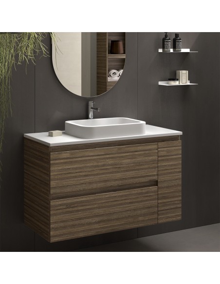 Meuble vasque Kula Duplach Ribons/ Design et Élégance
