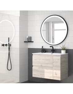 Meuble vasque Kula Duplach DECAPE / Design et Élégance