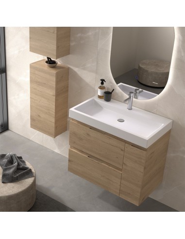 Meuble vasque Kula Duplach Gold / Design et Élégance