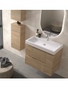 Meuble vasque Kula Duplach Gold / Design et Élégance