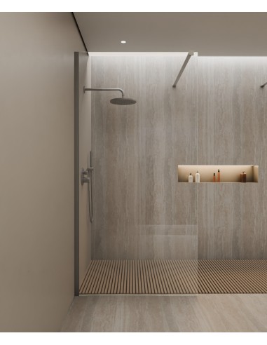 Lixa - Paroi de douche fixe - 90 cm