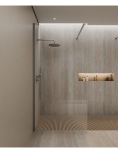 Lixa - Paroi de douche fixe - 100 cm