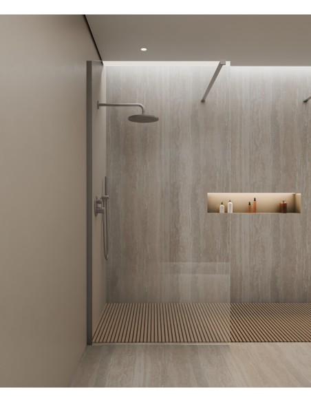 Lixa - Paroi de douche fixe - 100 cm