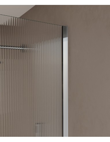 Profilé chromé hauteur 1750 mm