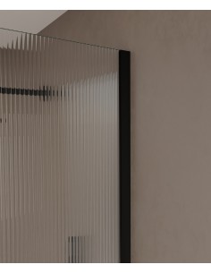 Profilé noir hauteur 1750 mm