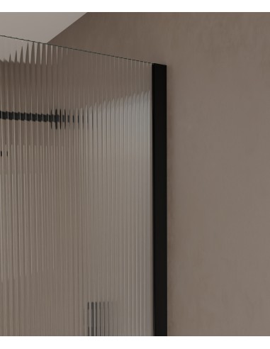 Profilé noir hauteur 1750 mm
