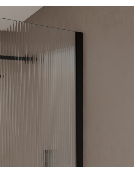Profilé noir hauteur 1750 mm