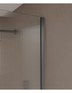 Profilé gunmetal hauteur 1750 mm