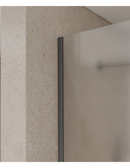 Profilé gunmetal hauteur 2000 mm