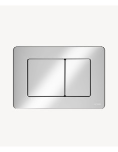 Plaque de déclenchement en acier pour bâti-support Sigma Geberit, Chromé