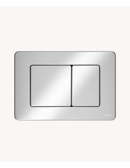 Plaque de déclenchement en acier pour bâti-support Sigma Geberit, Chromé