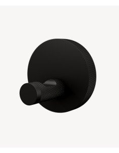 Patère simple murale Noir - Leros