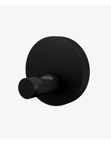 Patère simple murale Noir - Leros