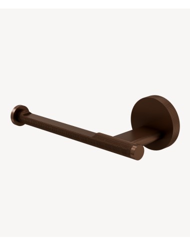 Porte-papier wc mural Or rose brossé - Leros