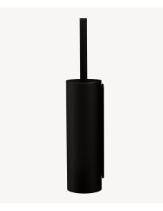 Porte-brosse wc mural Noir - Leros