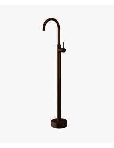 Robinet mitigeur bain monocolonne Moka brossé- Corbeau