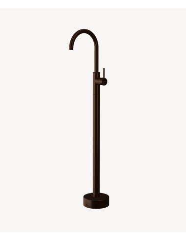 Robinet mitigeur bain monocolonne Moka brossé- Corbeau