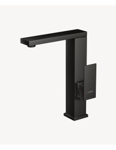 Robinet mitigeur évier Gun métal - Sirius
