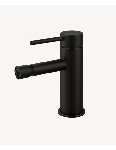 Mitigeur bidet monotrou Noir - Corbeau