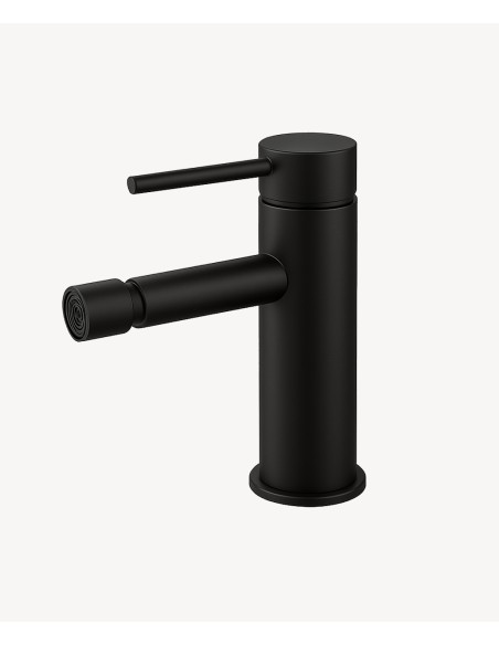 Mitigeur bidet monotrou Noir - Corbeau