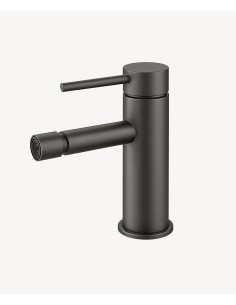 Mitigeur bidet monotrou Gun métal - Corbeau