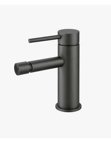 Mitigeur bidet monotrou Gun métal - Corbeau