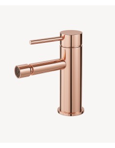 Mitigeur bidet monotrou Or rose - Corbeau